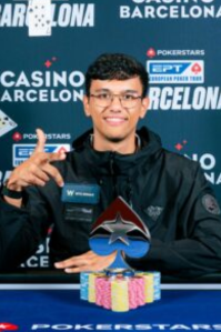 데이비드 콜먼, EPT 바르셀로나에서 연속 러너 업 기록!
