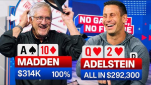 천재적인 소울 리드! 잔혹한 $292,300 스톤 콜드 블러프!