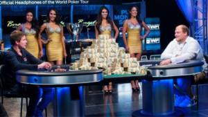 WPT 파이널 테이블에서의 올인 결정과 7,000,000달러 상금 풀