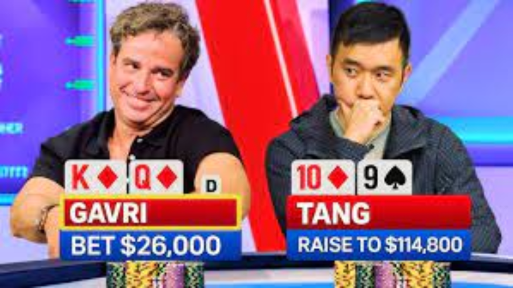 잔혹한 $265,400 블러프 올인! 억만장자가 극한의 압박을 가하다!