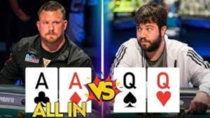 2,750,000 올인 팟: 포켓 에이스 vs 포켓 퀸 – WPT 파이널 테이블