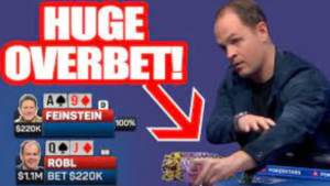 앤드류 로블, 7만 달러 팟에 22만 달러 베팅! | 미친 블러프