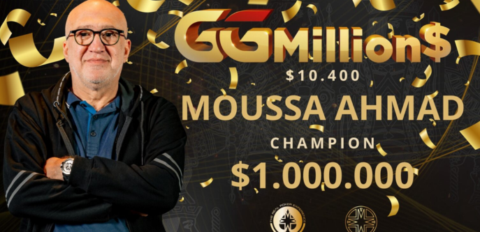 무사 아흐마드, 오닉스 하이롤러 시리즈 개막전에서 100만 달러 우승