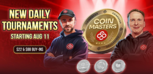 코인포커, 코인마스터스 온라인 토너먼트 시리즈 아시아로 확대