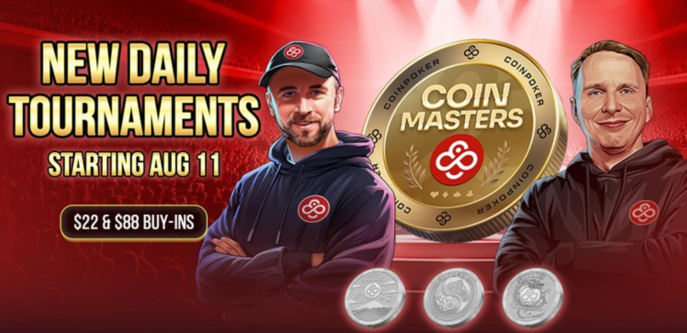 코인포커, 코인마스터스 온라인 토너먼트 시리즈 아시아로 확대