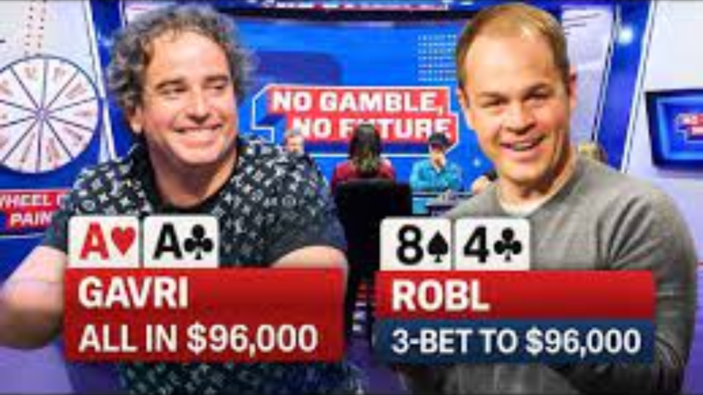 믿기 힘든 올인 vs. 에이시스! 213,400달러 하이 스테이크 충돌!