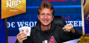 WSOP 유럽: 줄리아나 벤디넬리, 마라톤 몬스터스택 파이널 테이블에서 생존