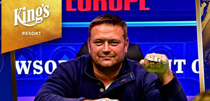 WSOP 유럽: 데스포토비치와 왕, 최신 브레이슬릿 우승자 등극