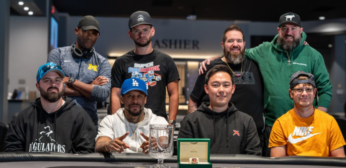 재러드 파사난테, 리저브 포커 클럽 미드웨스트 챔피언십 우승