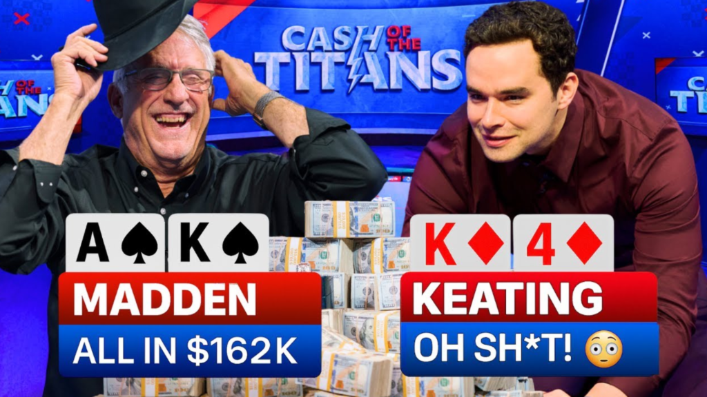 역대급 미친 승부! 앨런 키팅, $400,000 대결에서 폭발하다!