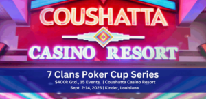 쿠샤타 카지노 리조트의 7 클랜 포커 컵 시리즈, 올가을 개막
