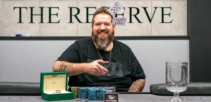 재러드 파사난테, 리저브 포커 클럽 미드웨스트 챔피언십 우승