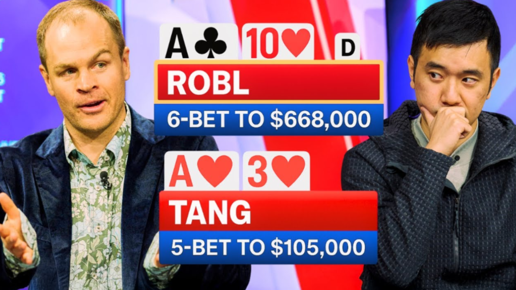 $784,800 갱스터 블러프! 6-벳 블라스트 오프!