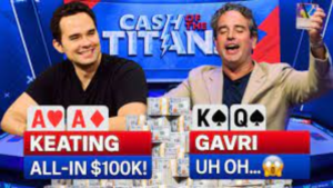 말도 안 되는 런아웃! 앨런 키팅, 에이시스로 $197,800 롤러코스터!