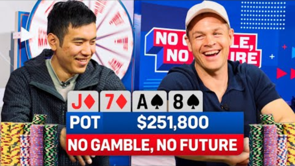 억만장자, 앤드류 로블 상대로 올인 블러프! $251,800 최대 압박!