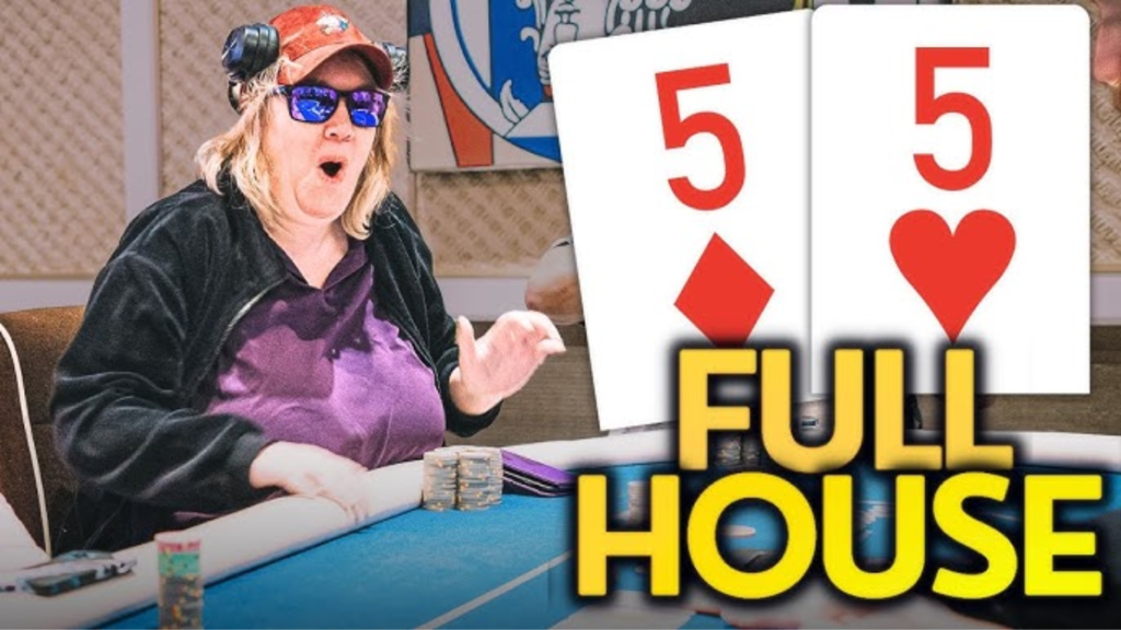 그녀, 파이널 테이블에서 플롭에 풀하우스 완성… 수백만 달러 차지