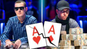 포켓 에이스, WPT 파이널 테이블에서 수백만 달러 함정에 걸리다