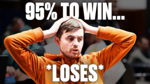 포커의 신이 말할 때: “오늘은 아니다”