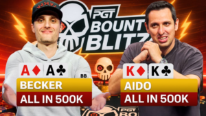 궁극의 쿨러! 에이시스 vs 킹스 파이널 테이블 참사!