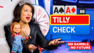 제니퍼 틸리, 에이시스로 트랩 성공! 60,750달러 올인 광란!