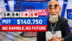 $140,750 콜드 덱! 스트레이트 vs 스트레이트 참사!