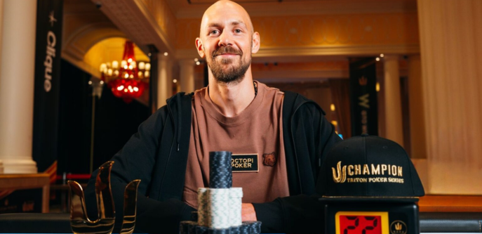 스티븐 치드윅, 트라이튼 $200,000 쇼트 덱 이벤트 우승… 상금 350만 달러 획득