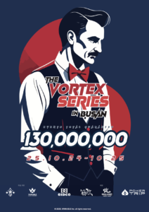 10월 24일~1월 25일 K STAR X WANNABLE – 보텍스 시리즈 대회 일정 안내