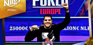 마테오 인티소, 다리우스 네고에 — WSOP 유럽 최신 브레이슬릿 우승자