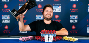 스콧 마저리슨, EPT 몰타 개막전에서 495,729달러 우승