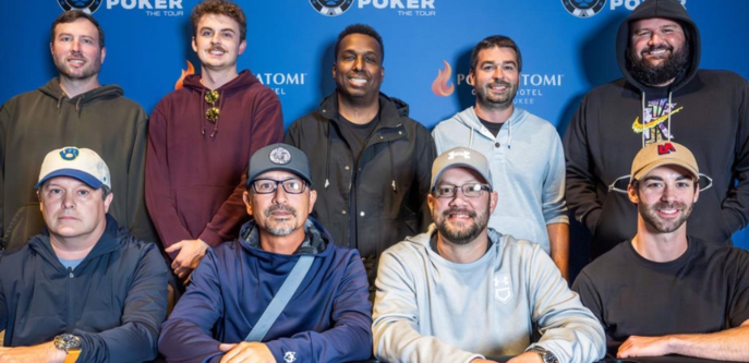 그렉 슈다가 MSPT 위스콘신 주 챔피언십에서 대규모 필드를 제압하다