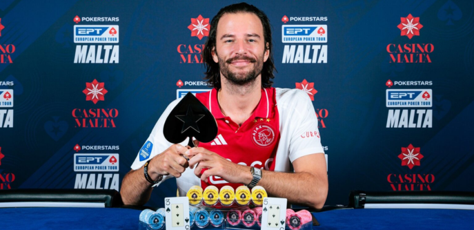 크리스토퍼 응우옌, 톰 보겔상 — EPT 몰타 하이롤러 초반 우승자로 주목