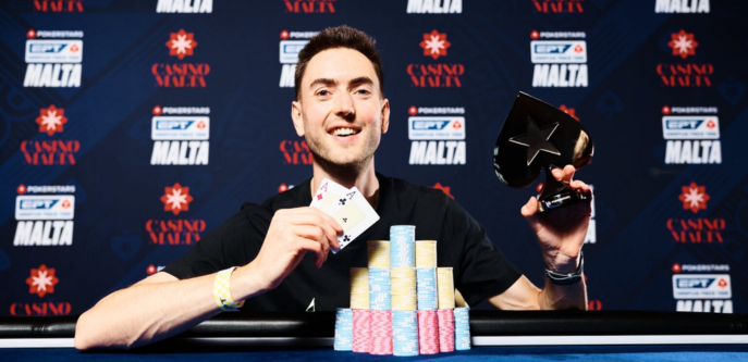 안드레 모레이라, EPT 몰타 사이드 이벤트 막판에서 대형 승리 거둬