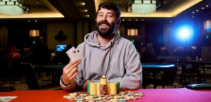 애런 핀슨, WSOP 서킷 호스슈 볼티모어 메인 이벤트에서 우승