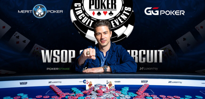 하랄드 사머, WSOP 슈퍼 서킷 키프로스 메인 이벤트에서 100만 달러 우승