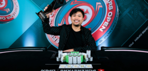 투안 레, 포커스타즈 오픈 맨체스터 메인 이벤트에서 우승