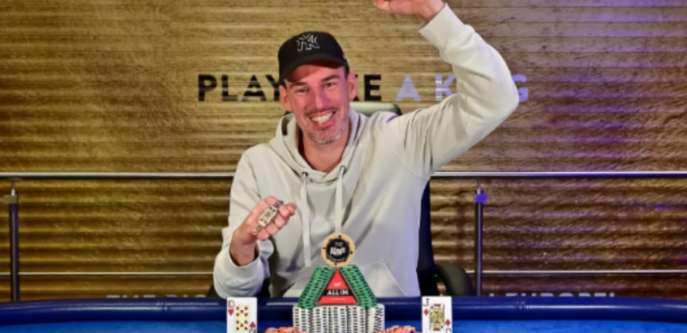 마르틴 카브르헬, 토비아스 피터스, WSOPE 우승으로 브레이슬릿 컬렉션 추가