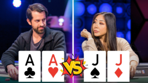 WPT 파이널 테이블에서 펼쳐진 포켓 에이스 vs 포켓 잭, 상금 $2,300,000의 대결