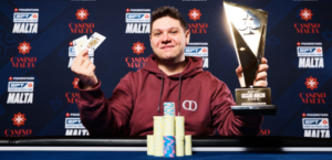 알렉산드로스 테올로기스, 유럽 포커 투어 몰타 €100,000 하이 롤러 우승