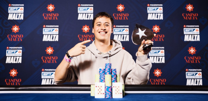 크리스토퍼 응우옌, 톰 보겔상 — EPT 몰타 하이롤러 초반 우승자로 주목