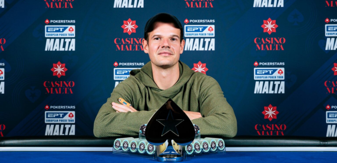 안드레 모레이라, EPT 몰타 사이드 이벤트 막판에서 대형 승리 거둬