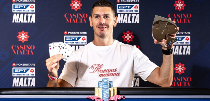 크리스토퍼 응우옌, 톰 보겔상 — EPT 몰타 하이롤러 초반 우승자로 주목