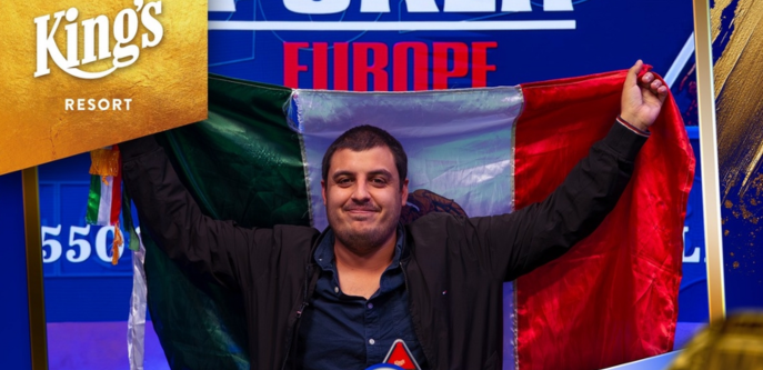 호세 카시야스와 마오 렌지, WSOP 유럽에서 우승