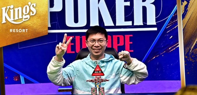 호세 카시야스와 마오 렌지, WSOP 유럽에서 우승