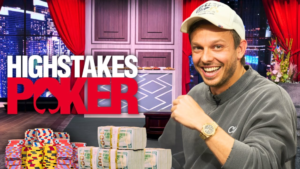 시니어 틸트의 하이 스테이크 포커에서 나온 최대 규모 5대 팟!