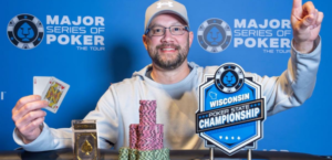 그렉 슈다가 MSPT 위스콘신 주 챔피언십에서 대규모 필드를 제압하다