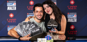 크리스토퍼 응우옌, 톰 보겔상 — EPT 몰타 하이롤러 초반 우승자로 주목