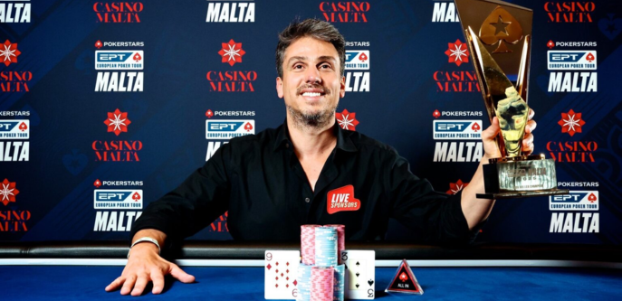 안드레 모레이라, EPT 몰타 사이드 이벤트 막판에서 대형 승리 거둬