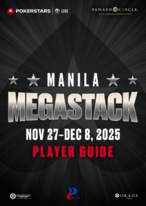 11/27~12/8 포커스타즈 라이브 마닐라 메가스택 23, ₱3,600만 이상 보장