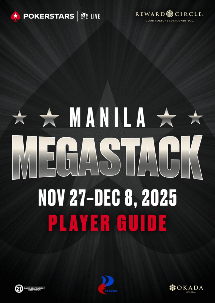 11/27~12/8 포커스타즈 라이브 마닐라 메가스택 23, ₱3,600만 이상 보장