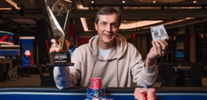 비탈리스 자보로츠니이스, NAPT 라스베이거스 피날레에서 가장 큰 우승 차지